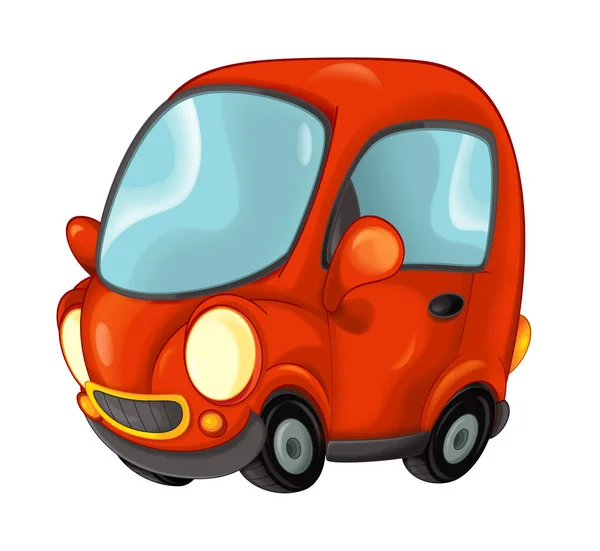 Cartoon voiture de pompiers — Photo