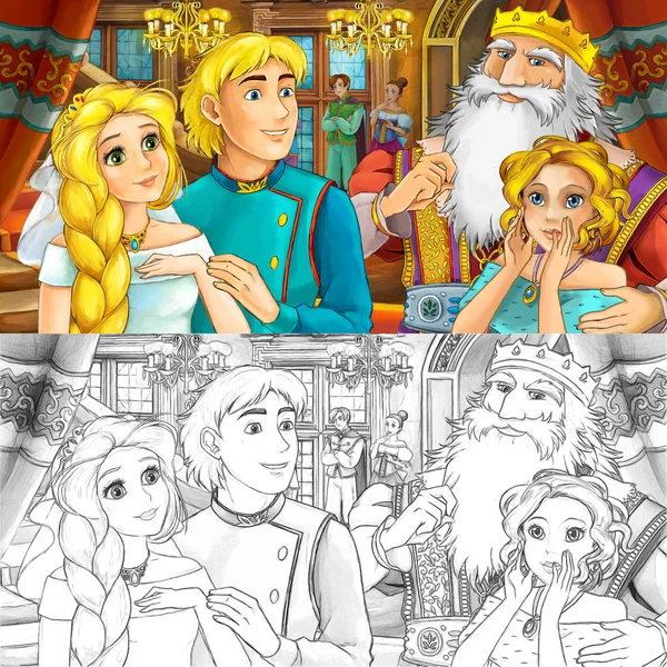 Çift kalede babası ve kız kardeşi ile  