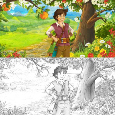 Gezgin veya ormandaki Prens