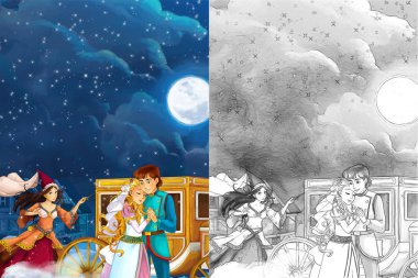 oyal evli çift arabayı yakınındaki