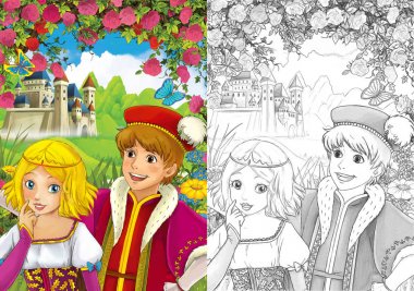 seven çift - Prens ve Prenses