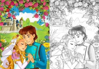 seven çift - Prens ve Prenses