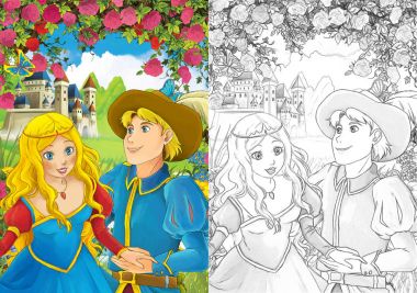 seven çift - Prens ve Prenses