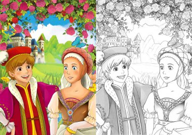 seven çift - Prens ve Prenses