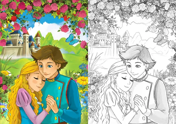 seven çift - Prens ve Prenses