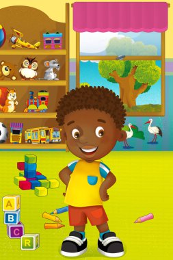 komik çocuk ve gardırop toys-in tam