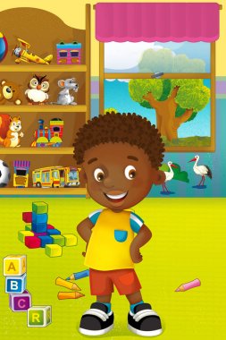 komik çocuk ve gardırop toys-in tam