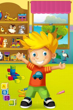 komik çocuk ve gardırop toys-in tam