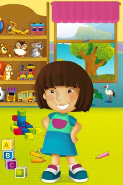 komik çocuk ve gardırop toys-in tam