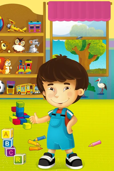 komik çocuk ve gardırop toys-in tam