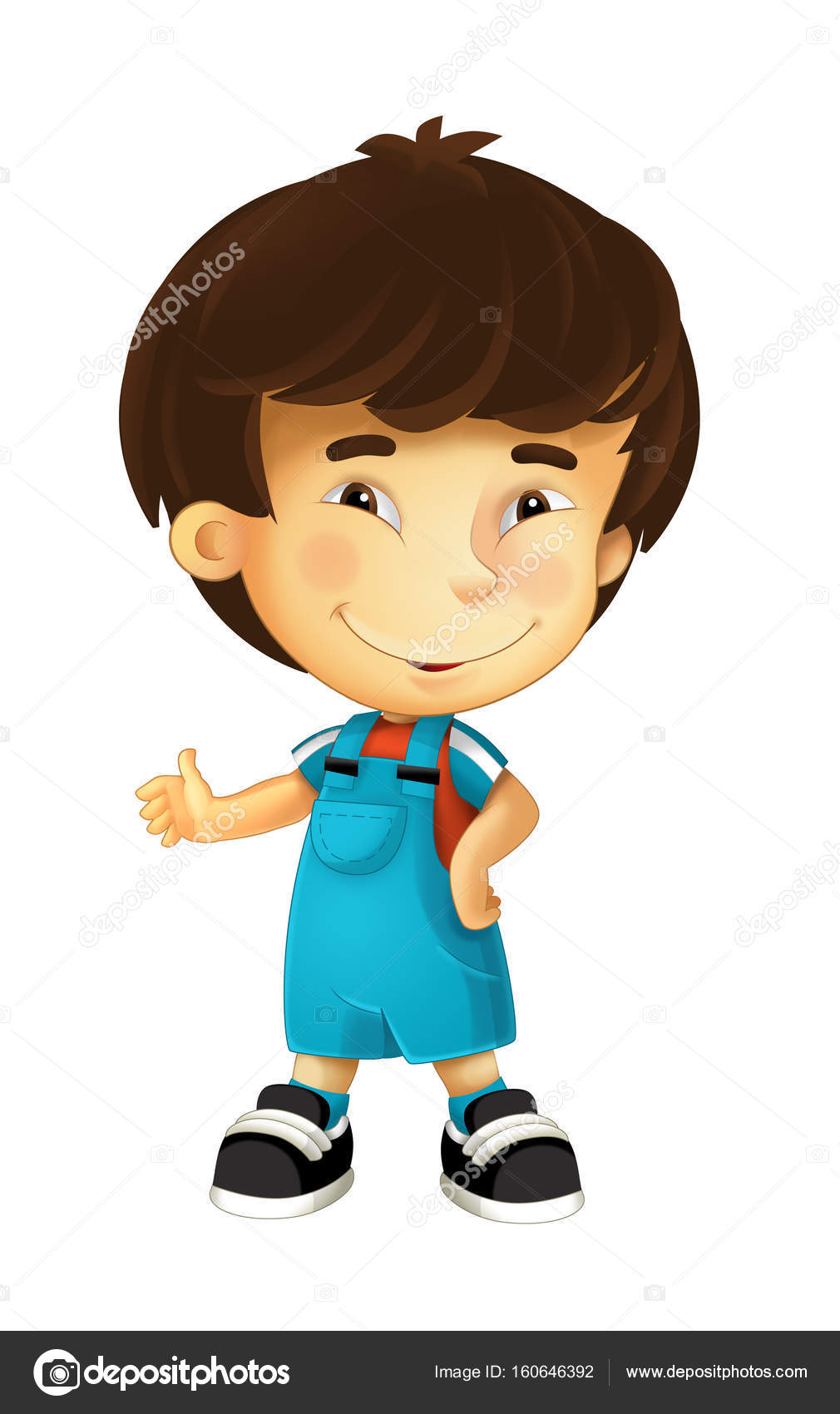 chinese boy clipart