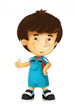 karikatür mutlu ve komik Çince çocuk