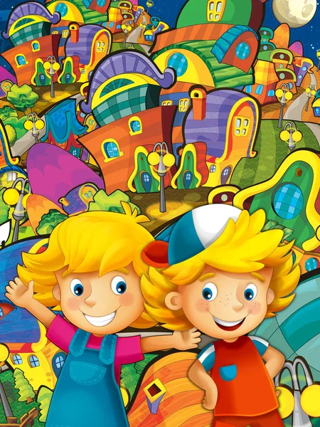 farklı kullanım için şehir sahne 