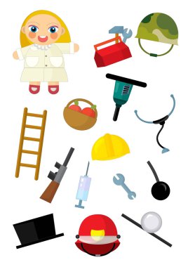 Eşleştirme oyunu çizgi film 