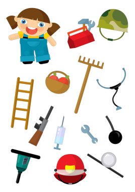 Eşleştirme oyunu çizgi film 