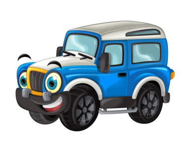 yol kamyondan komik karikatür