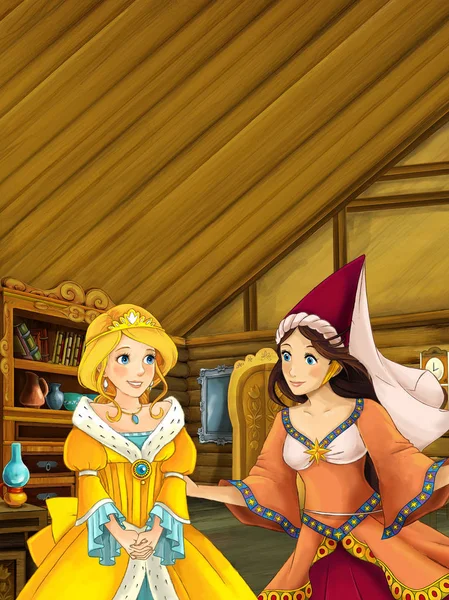 kadının bir prenses büyü büyücü yapması 