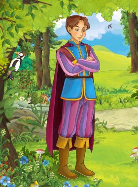 Gezgin veya ormandaki Prens