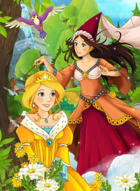 Diğer kız kadın döküm büyü