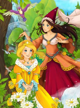 Diğer kız kadın döküm büyü