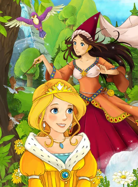 Diğer kız kadın döküm büyü