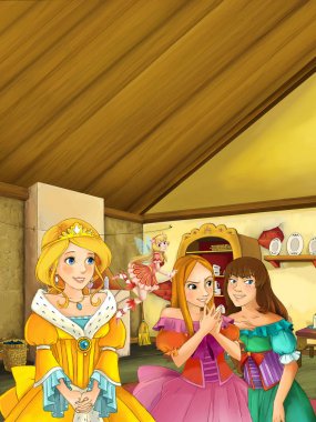 eski geleneksel mutfak - büyücü ya da Prenses