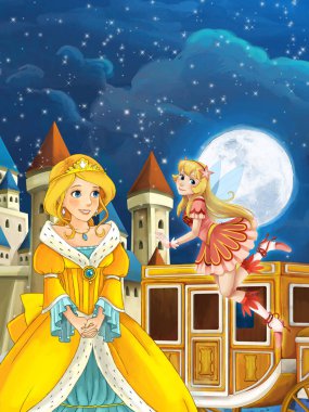 Prenses uçan peri büyücü arıyor