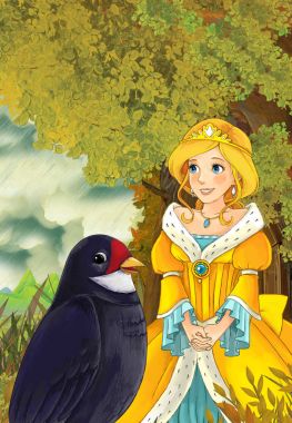 ağaç evi toplantı guguk kuşu için gidiş Prenses 