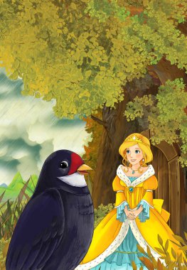 ağaç evi toplantı guguk kuşu için gidiş Prenses 