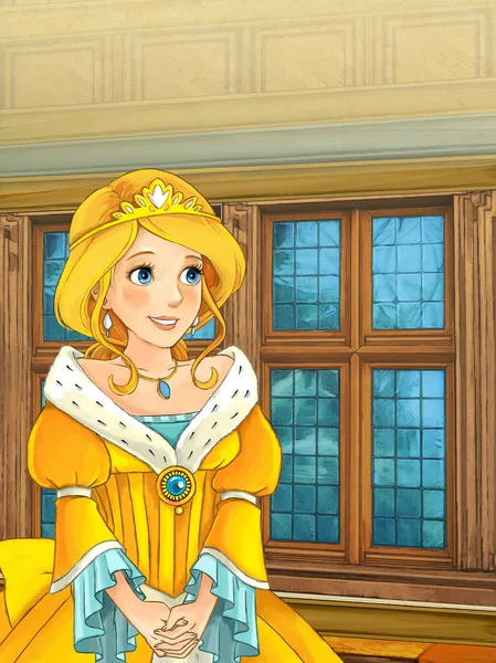 Prenses ayakta bazı 