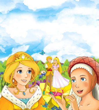 Elf kraliyet çift çiçek  