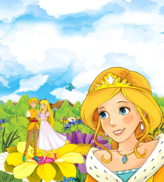 Elf kraliyet çift çiçek  