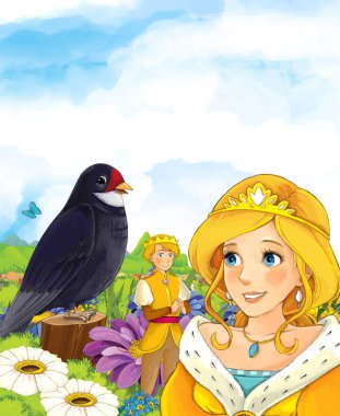 Elf kraliyet çift çiçek 