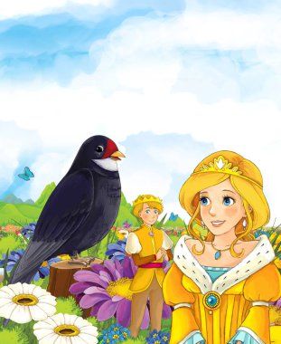 Elf kraliyet çift çiçek 