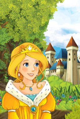 kale içinde belgili tanımlık geçmiş bakarak Prenses