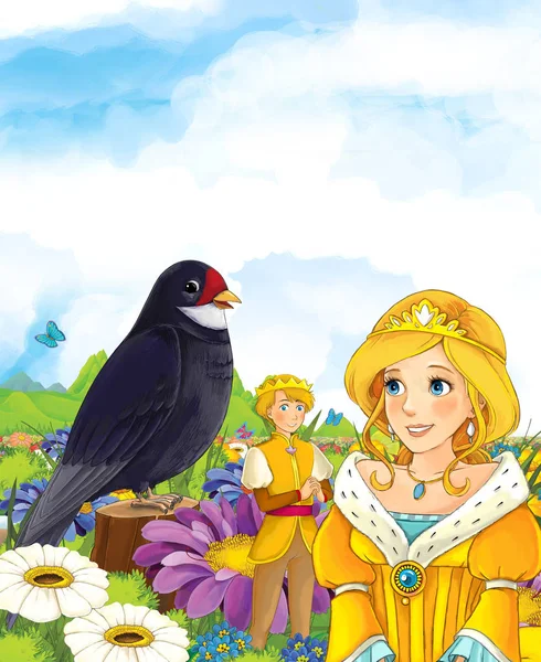 Elf kraliyet çift çiçek 