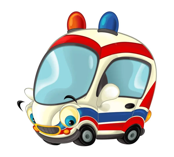 Vehículo de coche ambulancia — Foto de Stock