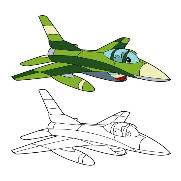 Jet fighter macchina militare — Foto Stock