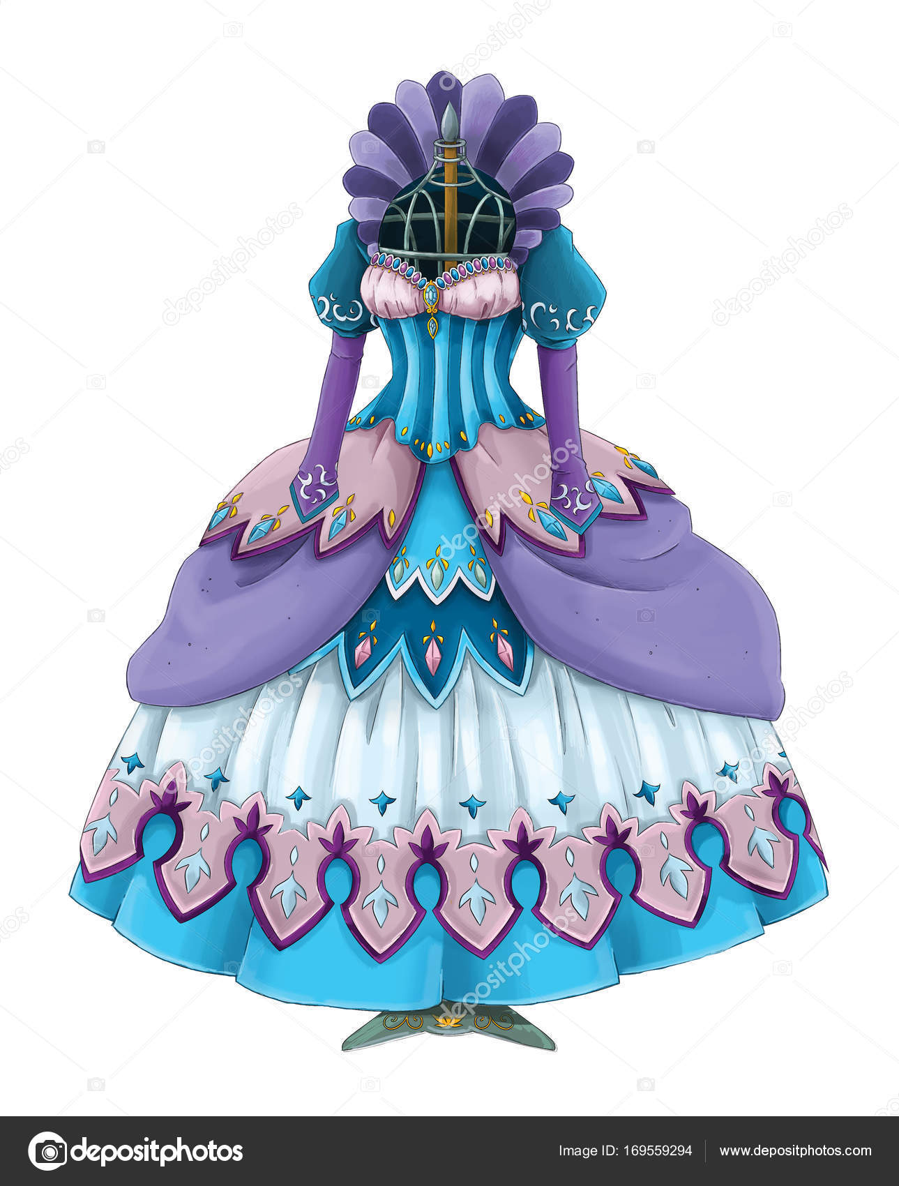 Old Style Dresses