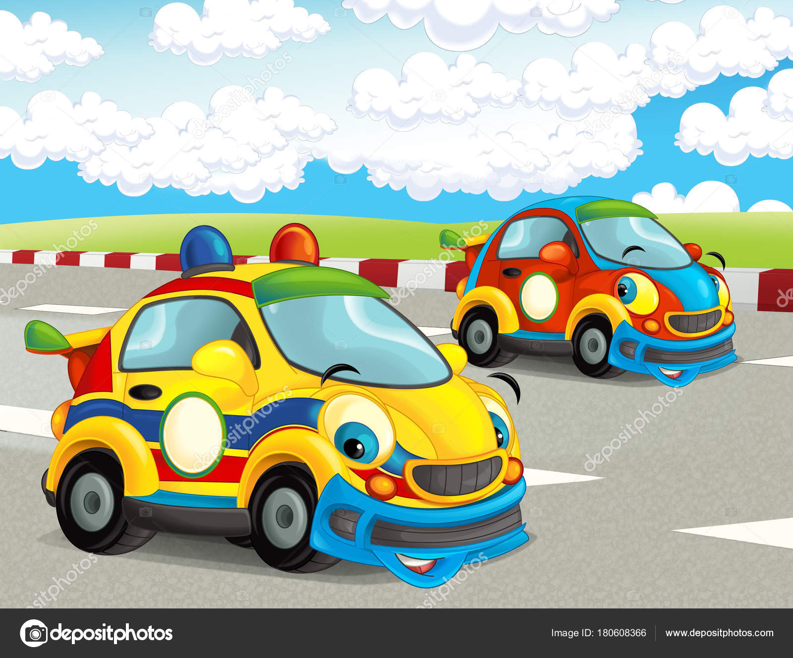 dessin anim drle et joyeux la recherche voitures de course sur piste de course illustration pour enfants image de illustrator_hft - Voiture De Course Dessin Anim dessin anim drle et joyeux la recherche voitures de course sur piste de course illustration pour enfants image de illustrator_hft - Voiture De Course Dessin Anim