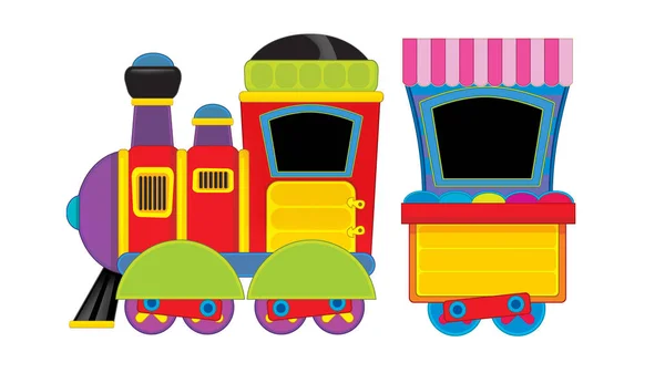 antimated train clipart