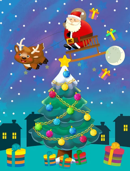 Kawaii Christmas Anime Decorating Tree GIF  GIFDBcom