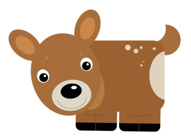 Sarı çizgili karikatür sahnesi.