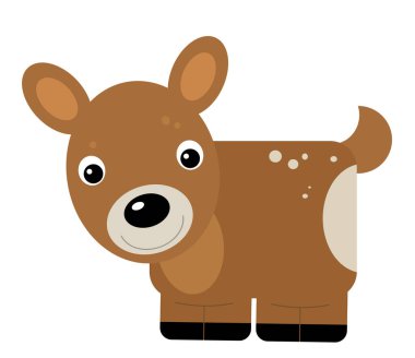 Sarı çizgili karikatür sahnesi.