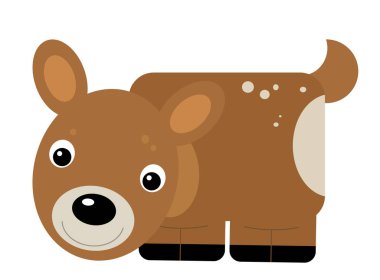 Sarı çizgili karikatür sahnesi.