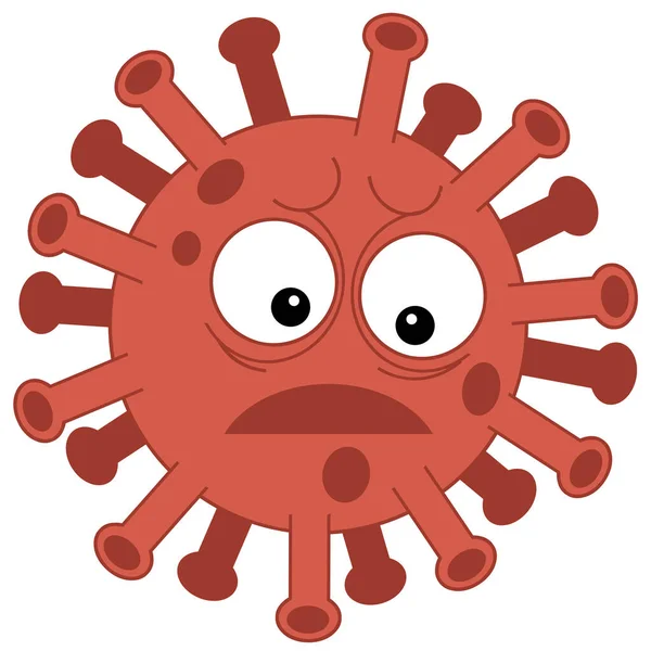 Cartoon Scene Met Corona Virus Preventie Illustratie Voor Kinderen — Stockfoto