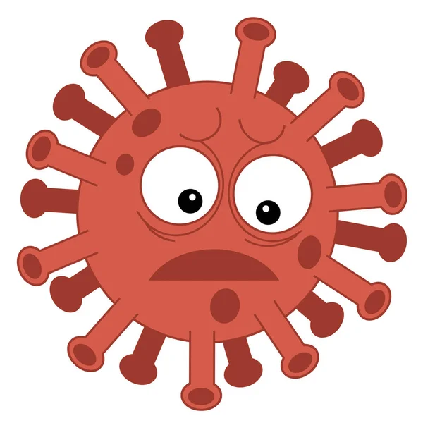 Cartoon Scene Corona Virus Prevention Illustration Children — Stock Photo, Image