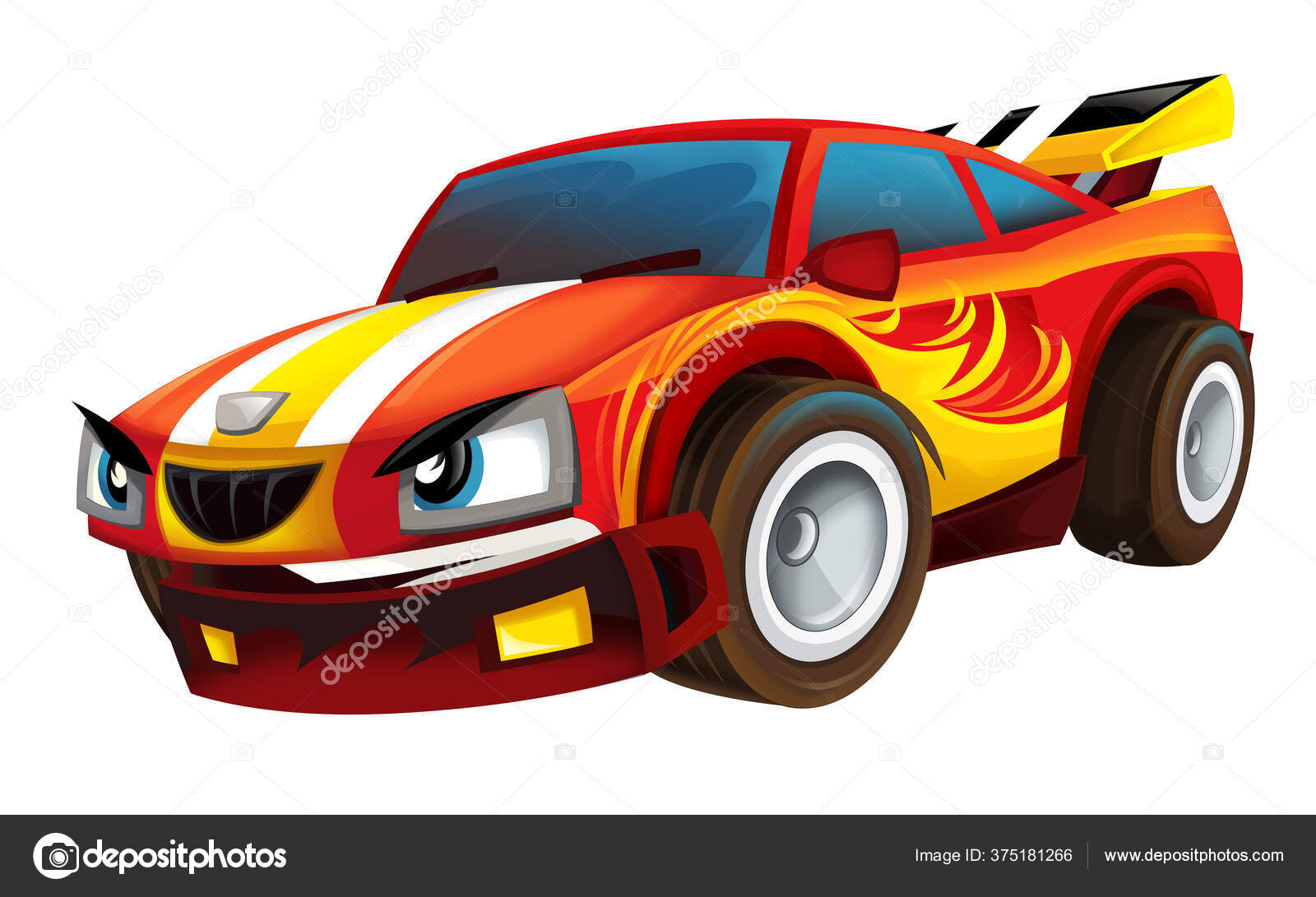 Cartoon Race Car Drawing | ppgbbe.intranet.biologia.ufrj.br