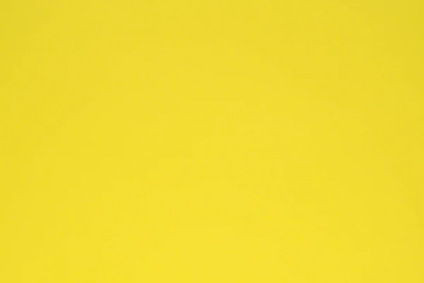 Yellow Colored Paper Surface View Bright Saturated Background Wallpaper — Stock Photo, Image