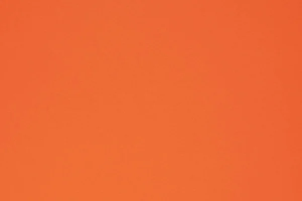 Orange Colored Paper Bright Saturated Background Wallpaper Surface Irregularities Spots — Stock Photo, Image